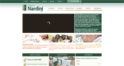 Desktop Screenshot of nardini.org.br